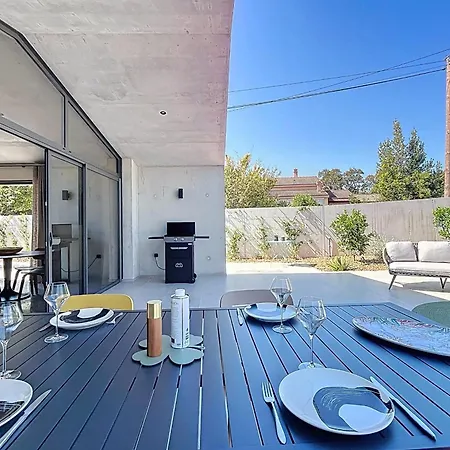 Ferienhaus Contemporary With Pool In Trinite Porto-Vecchio (Corsica)