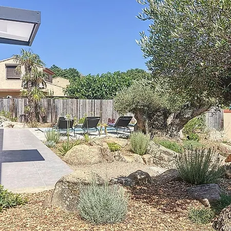 Contemporary With Pool In Trinite * Porto-Vecchio (Corsica)