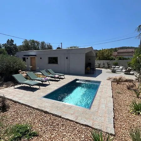 Contemporary With Pool In Trinite * Porto-Vecchio (Corsica)