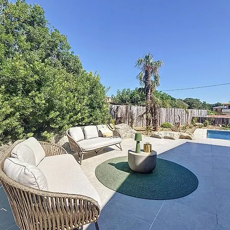 Contemporary With Pool In Trinite *