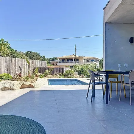 Contemporary With Pool In Trinité *