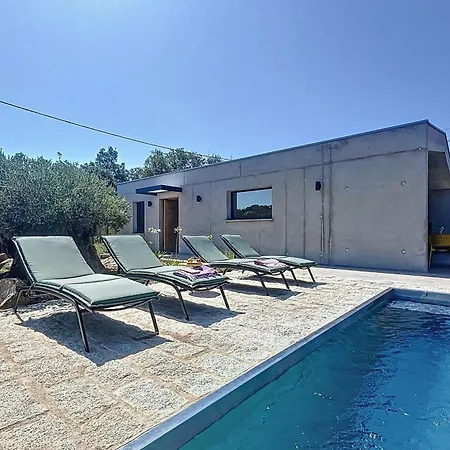 Contemporary With Pool In Trinité Porto Vecchio
