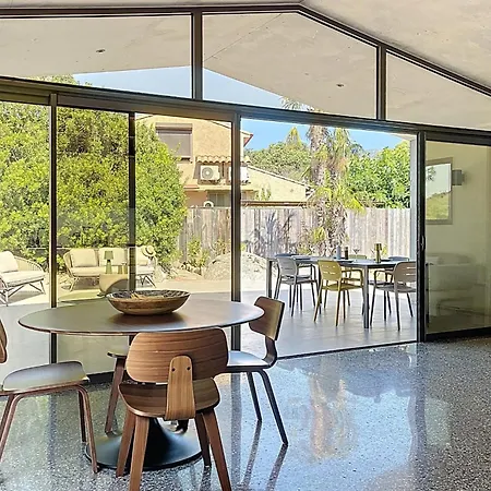 Contemporary With Pool In Trinité