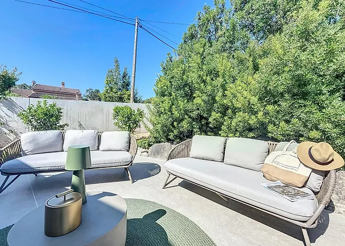 Contemporary With Pool In Trinite Porto-Vecchio (Corsica)