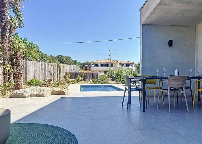 Contemporary With Pool In Trinite *