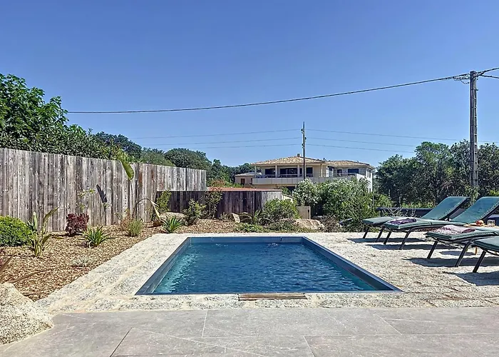 Contemporary With Pool In Trinite